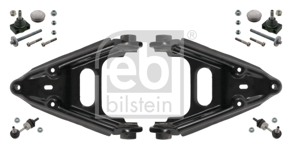 Control/Trailing Arm Kit, wheel suspension